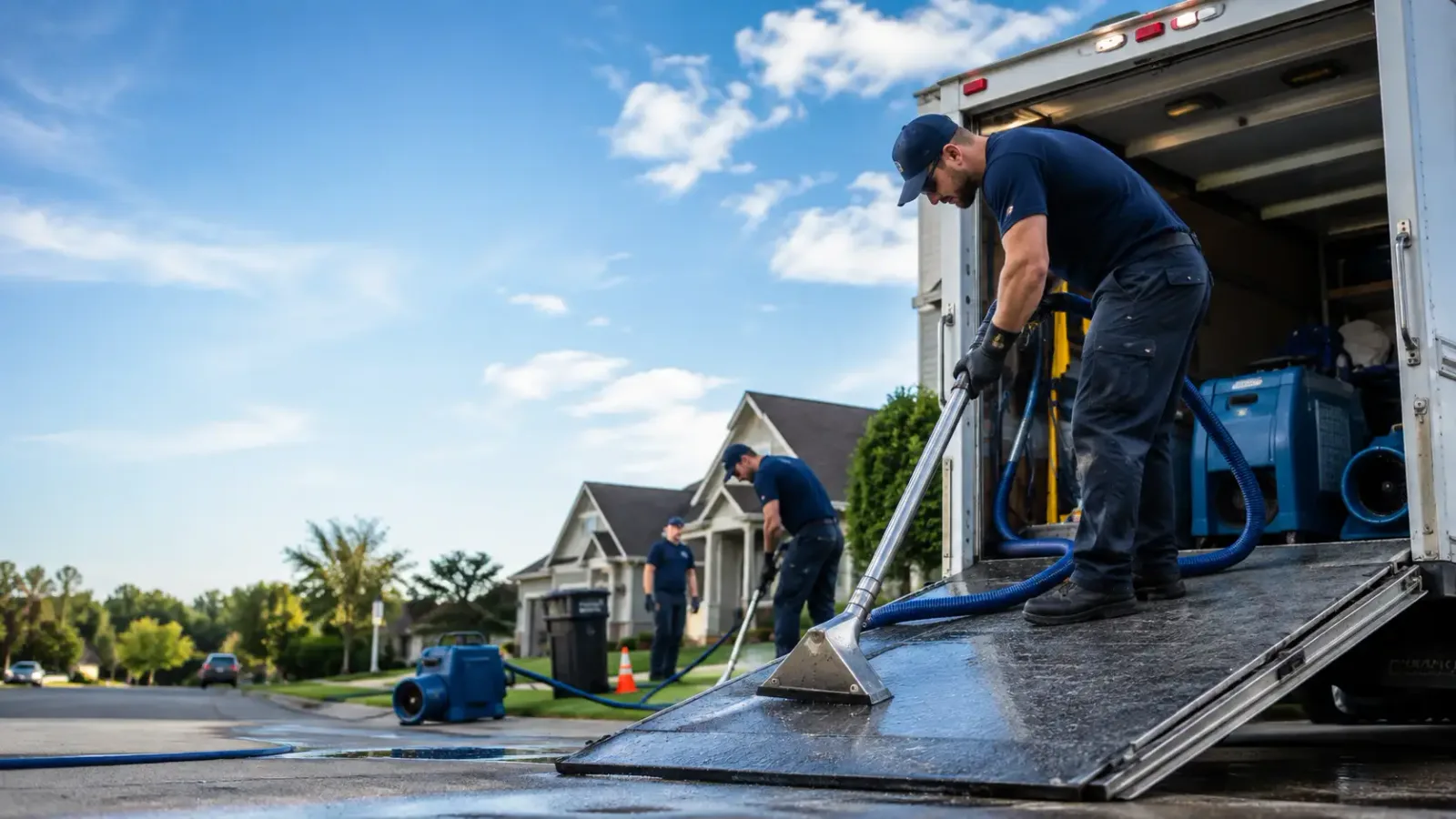 Emergency Water Removal in Edgeley, ND near me